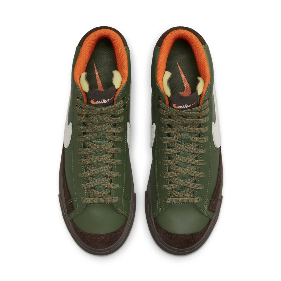 Nike Blazer Mid '77 Vintage 'Army Olive' DZ5176-300 - Image 4