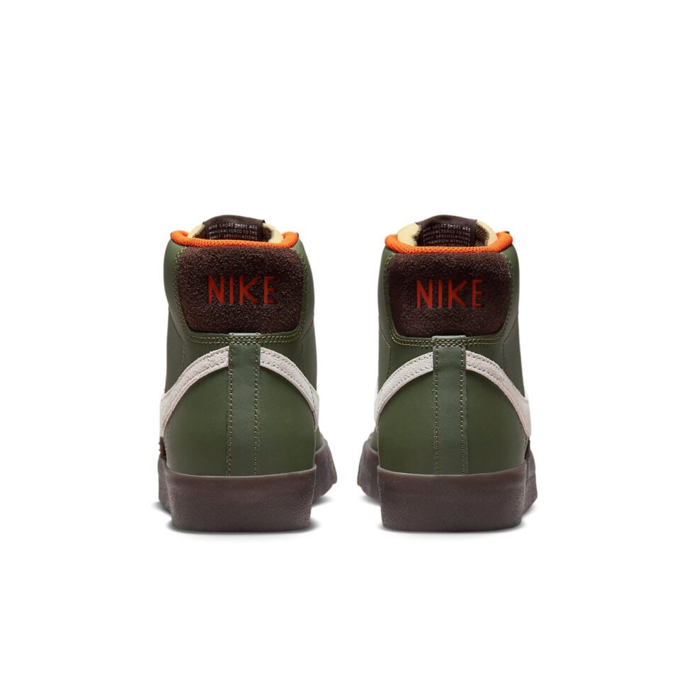 Nike Blazer Mid '77 Vintage 'Army Olive' DZ5176-300 - Image 5