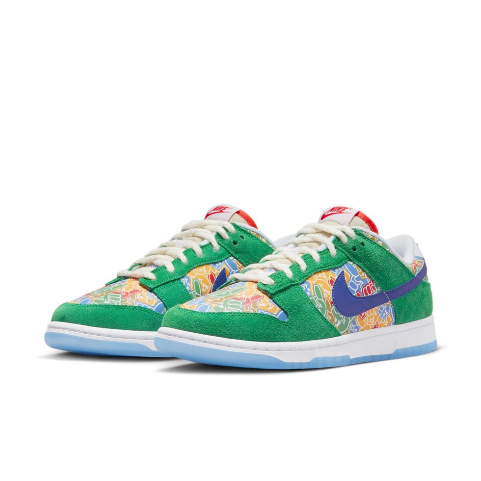 Nike Dunk Low 'Foam Finger' DZ5184-300 - Image 3