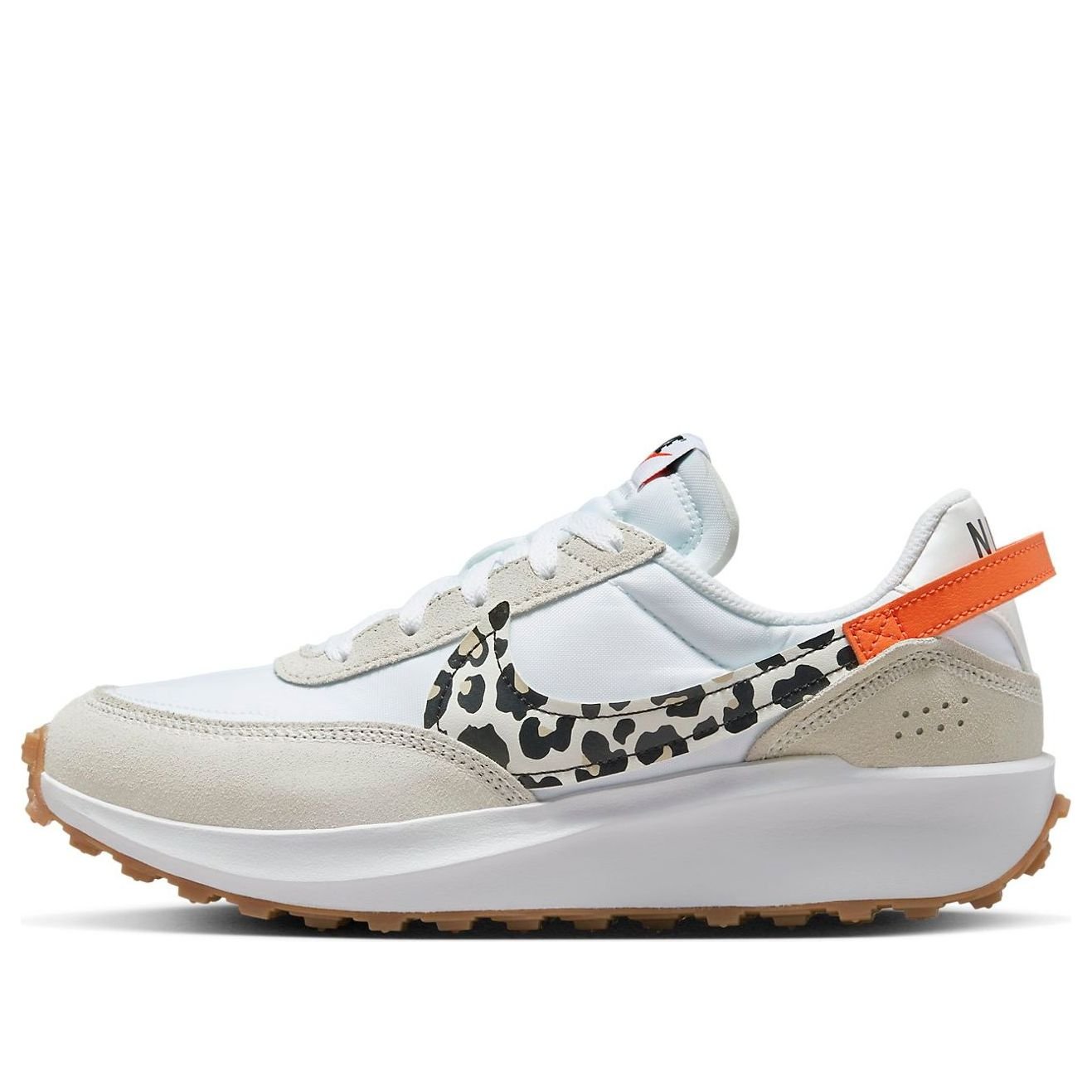 (WMNS) Nike Waffle Debut 'White Leopard' DZ5201-100