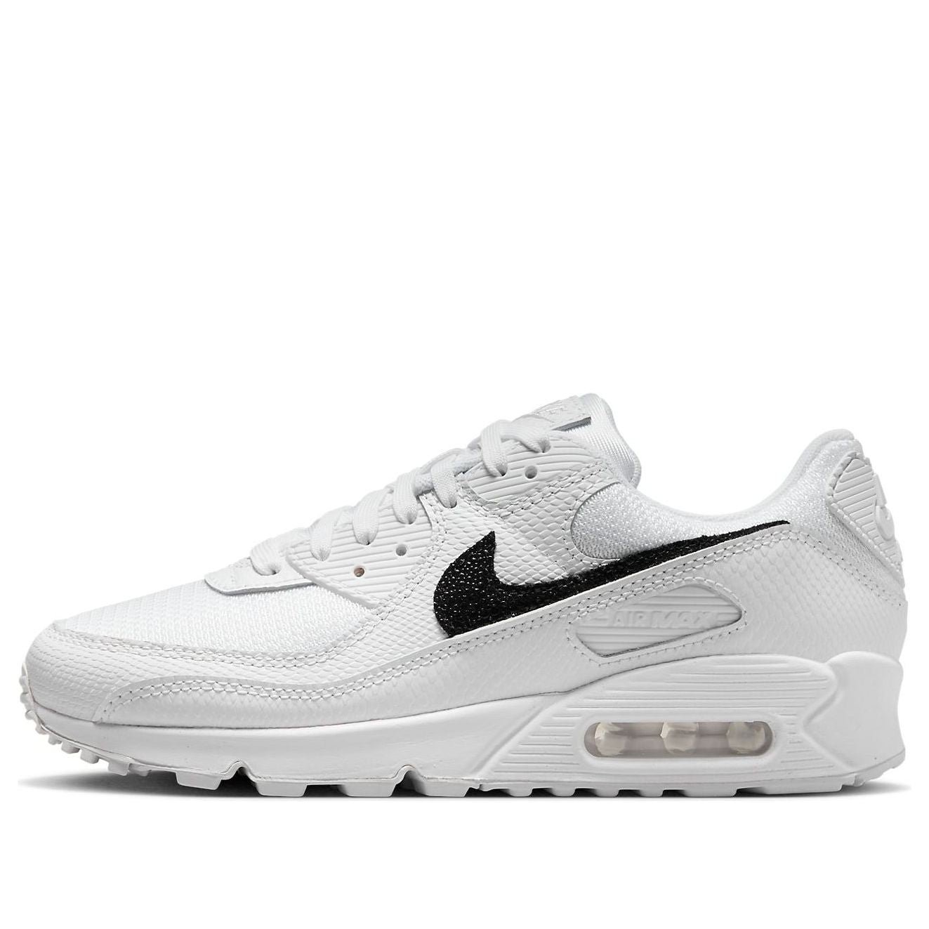(WMNS) Nike Air Max 90 'White Snakeskin' DZ5212-100