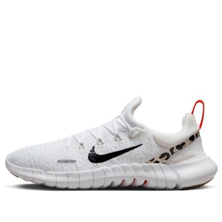 (WMNS) Nike Free Run 5.0 Next Nature 'White Leopard' DZ5217-100