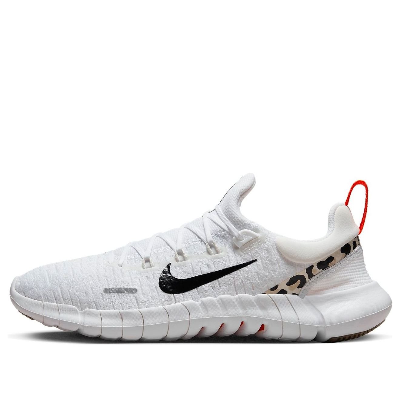 (WMNS) Nike Free Run 5.0 Next Nature 'White Leopard' DZ5217-100