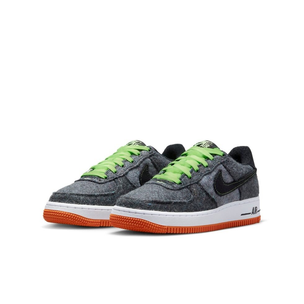(GS) Nike Air Force 1 LV8 'Halloween - Spooktacular' DZ5287-001 - Image 3