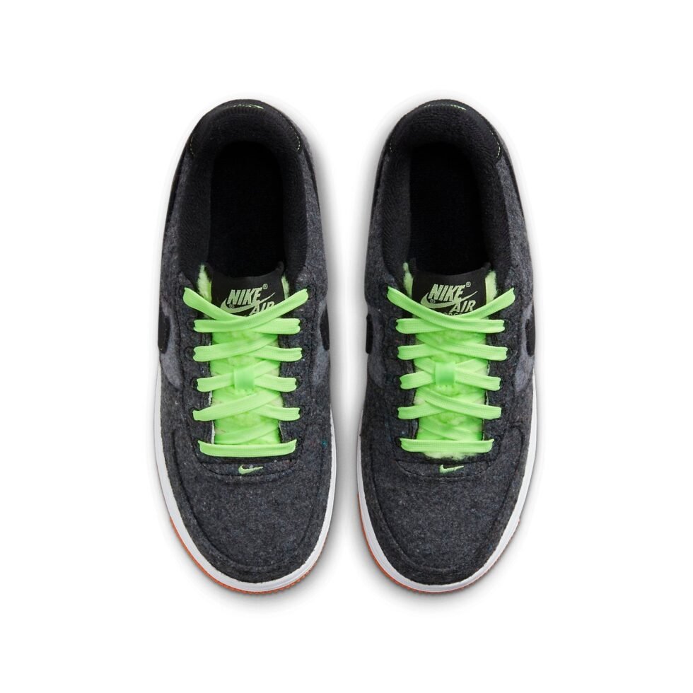 (GS) Nike Air Force 1 LV8 'Halloween - Spooktacular' DZ5287-001 - Image 4