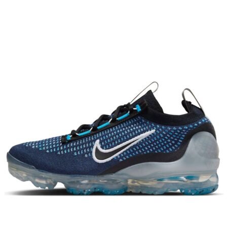 (GS) Nike Air VaporMax 2021 Flyknit 'Navy Photo Blue' DZ5314-400