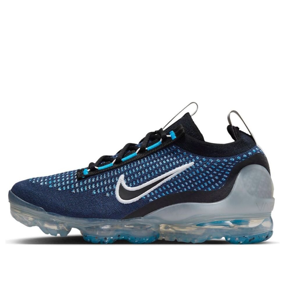 (GS) Nike Air VaporMax 2021 Flyknit 'Navy Photo Blue' DZ5314-400