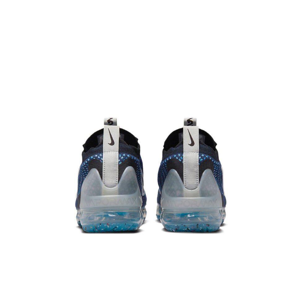 (GS) Nike Air VaporMax 2021 Flyknit 'Navy Photo Blue' DZ5314-400 - Image 5