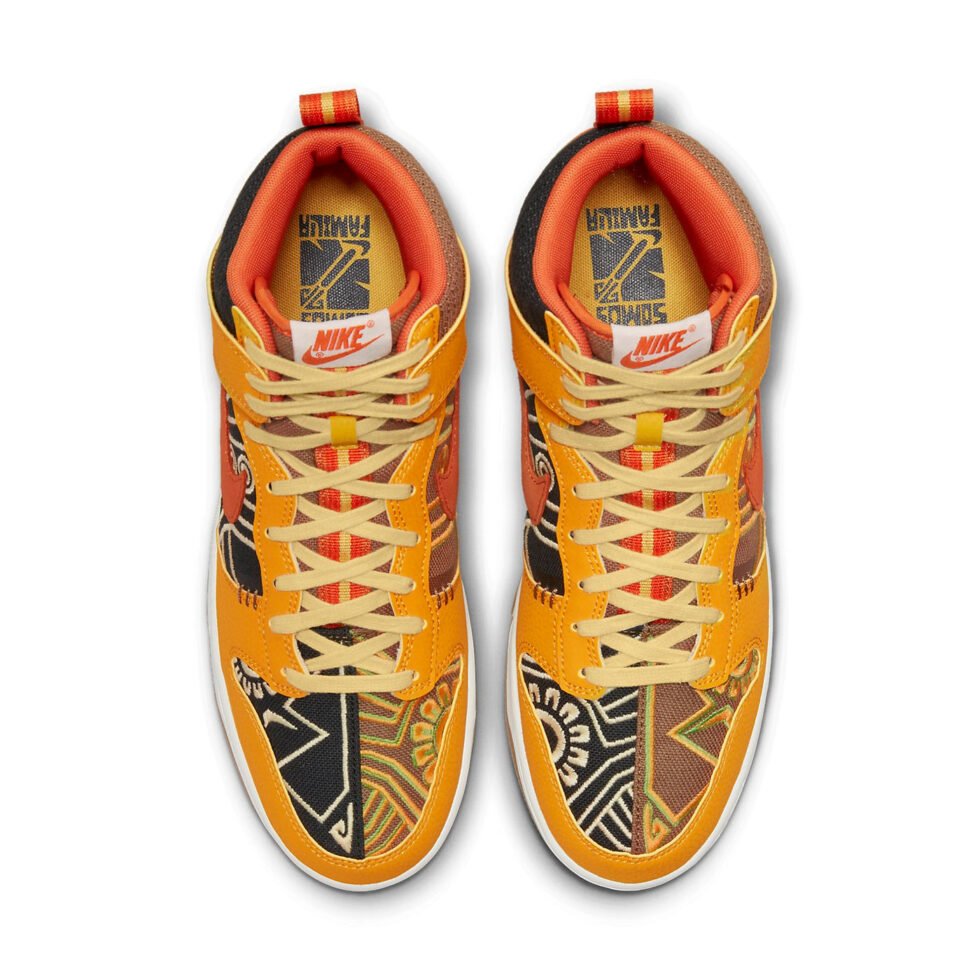 Nike Dunk High 'Somos Familia' DZ5354-045 - Image 4