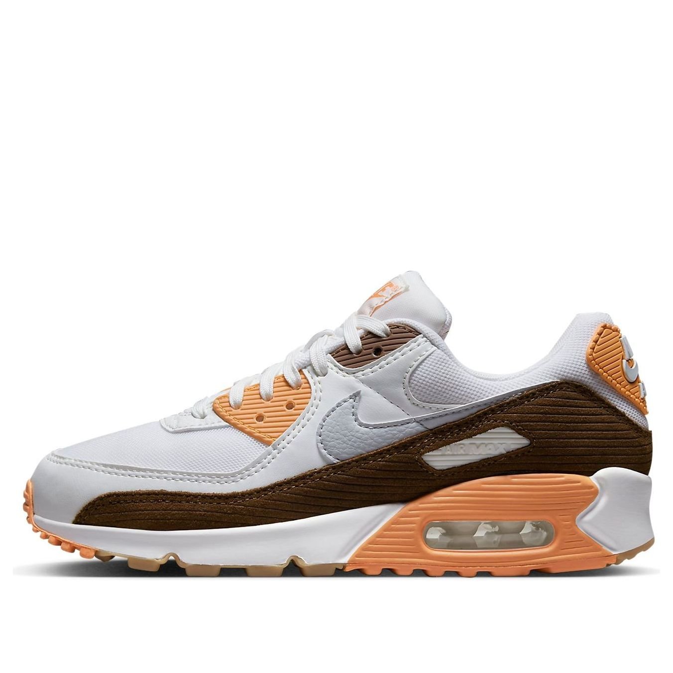 (WMNS) Nike Air Max 90 Brown 'Courduroy' DZ5379-100