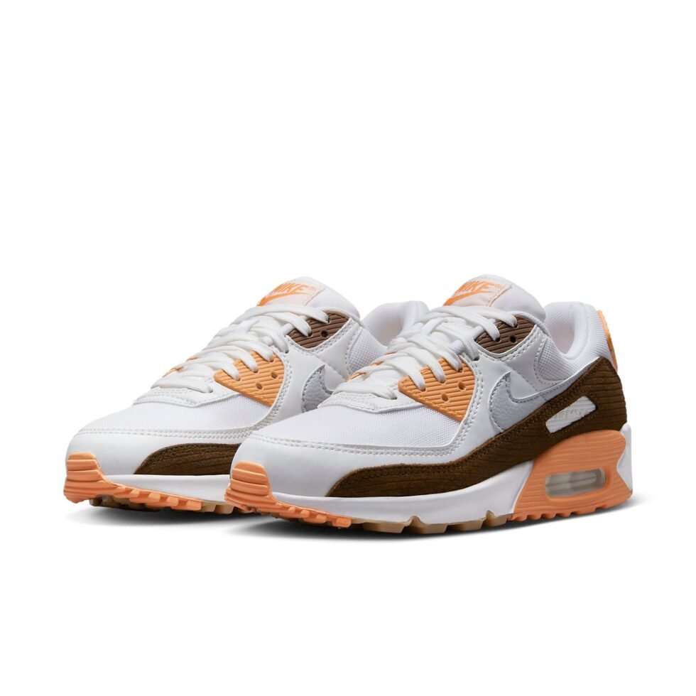 (WMNS) Nike Air Max 90 Brown 'Courduroy' DZ5379-100 - Image 3