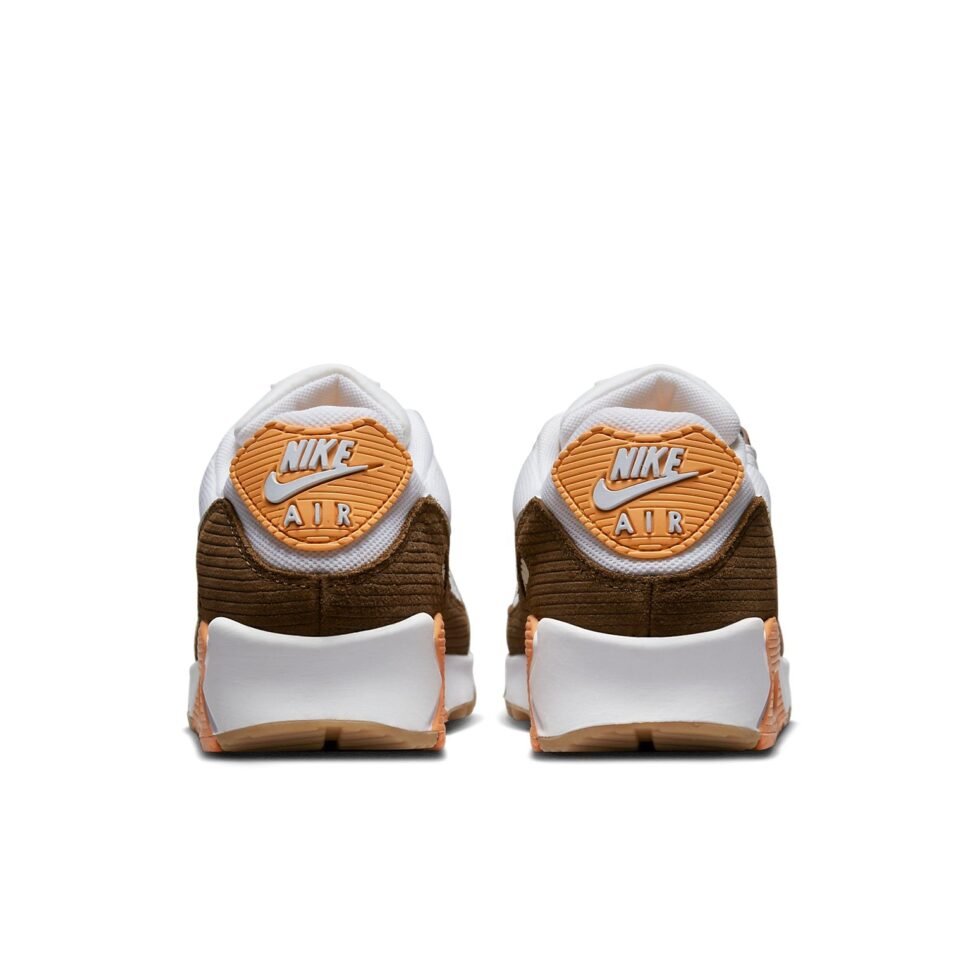 (WMNS) Nike Air Max 90 Brown 'Courduroy' DZ5379-100 - Image 5