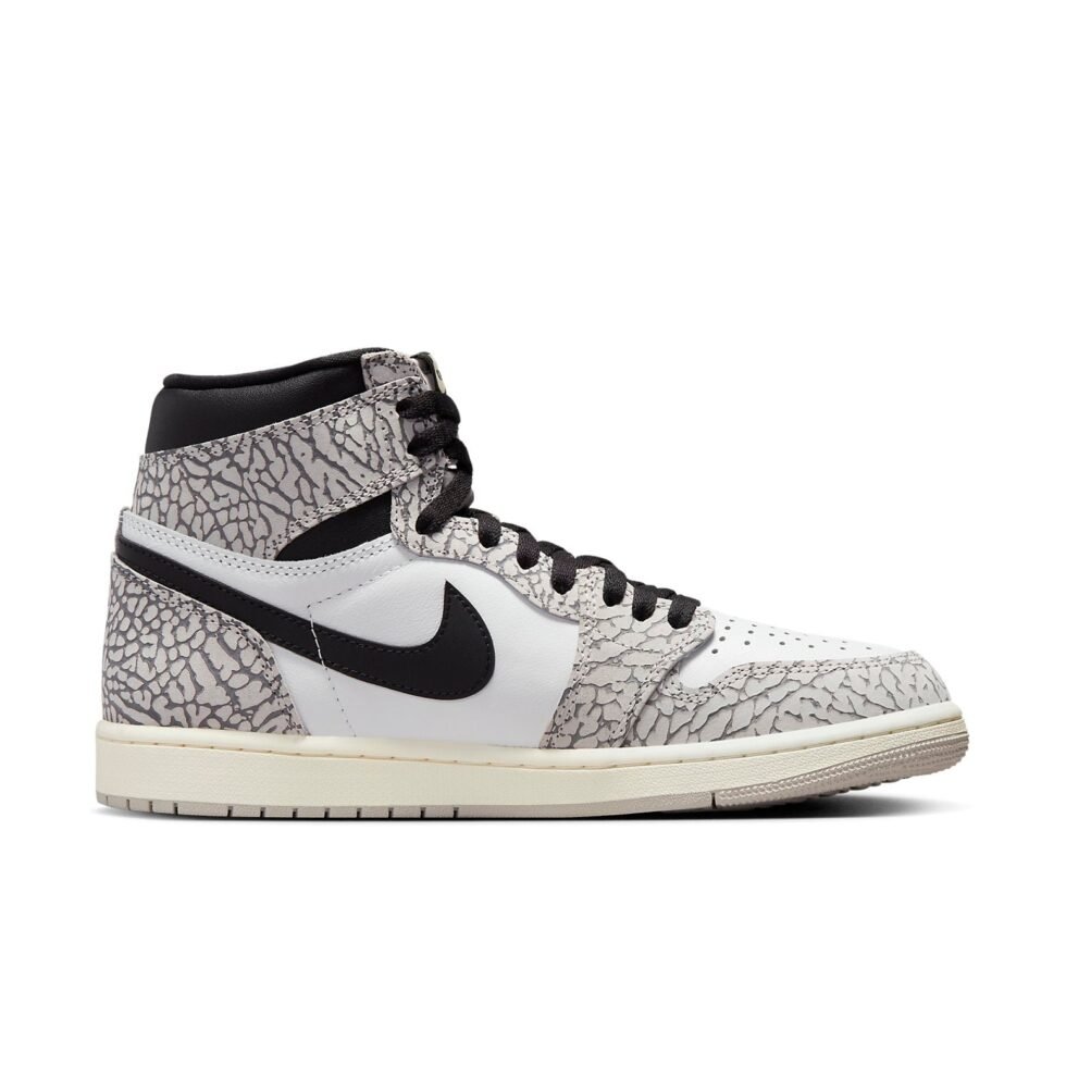 Air Jordan 1 Retro High OG 'White Cement' DZ5485-052 - Image 2