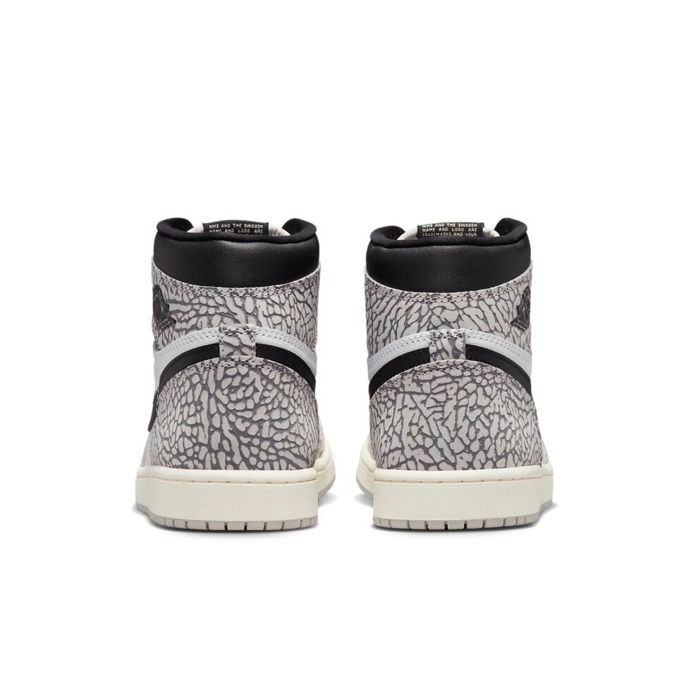 Air Jordan 1 Retro High OG 'White Cement' DZ5485-052 - Image 5