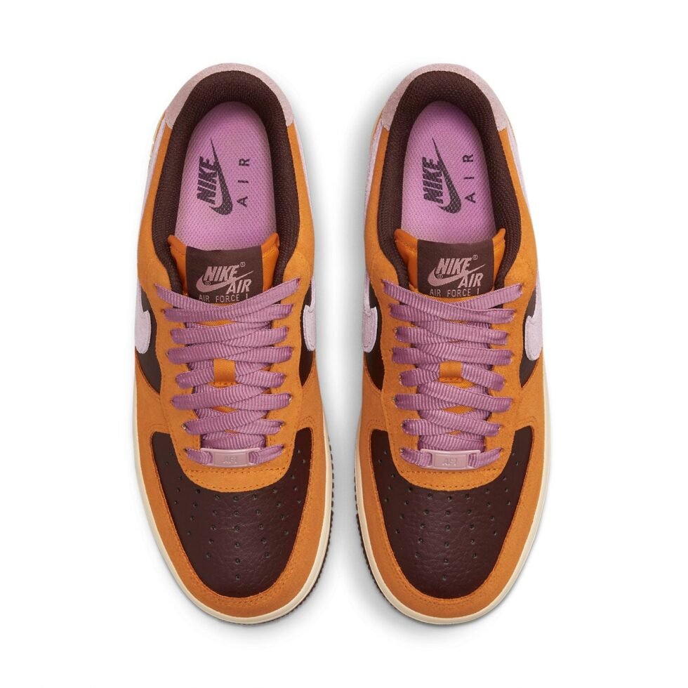 (WMNS) Nike Air Force 1 Low 'Magma Orange' DZ5629-800 - Image 4