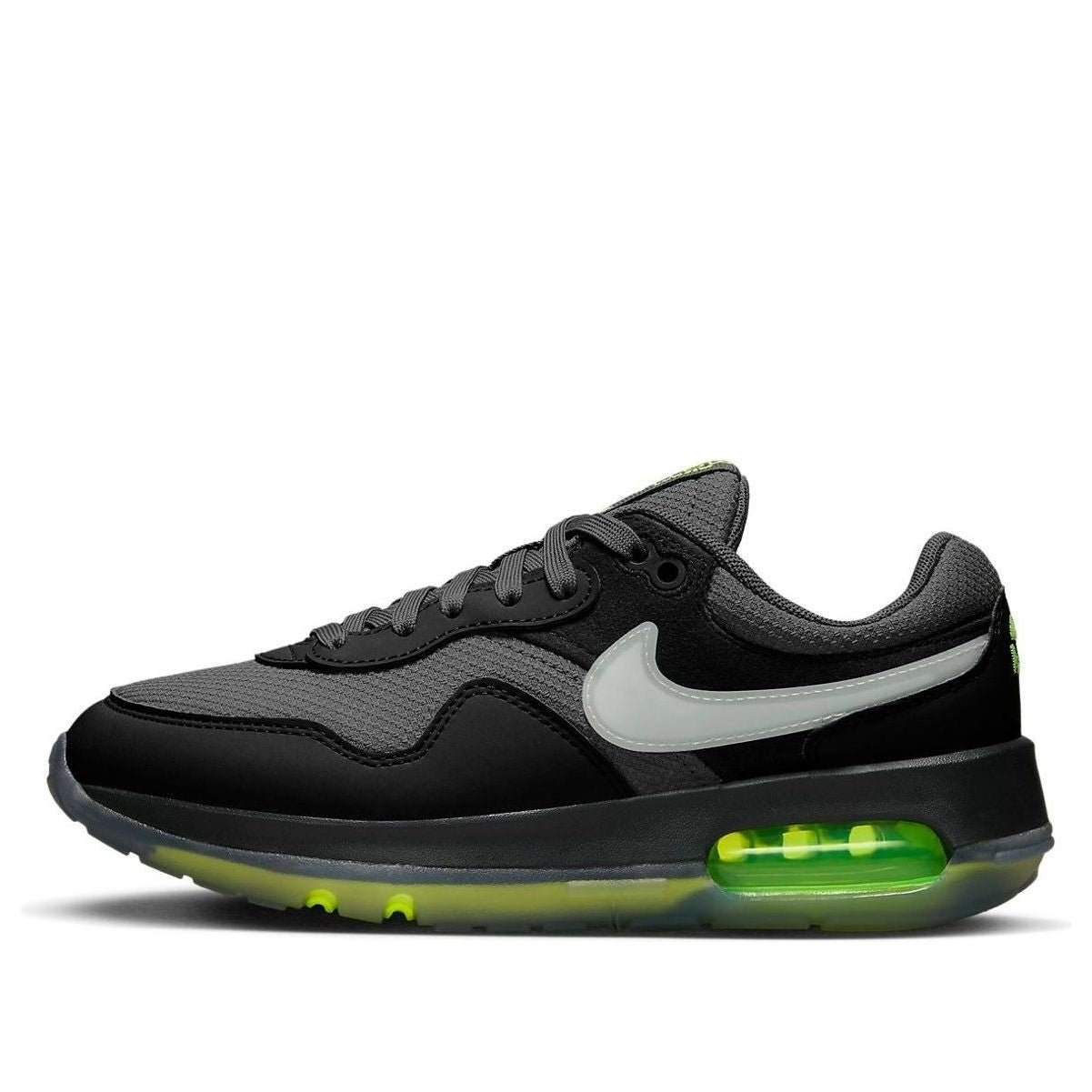 (GS) Nike Air Max Motif Next Nature 'Iron Grey Volt' DZ5630-001