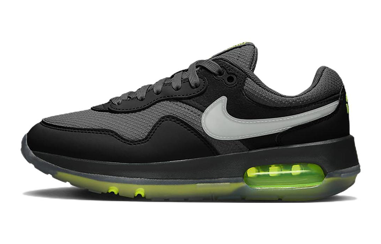(GS) Nike Air Max Motif Next Nature 'Iron Grey Volt' DZ5630-001 - Image 2
