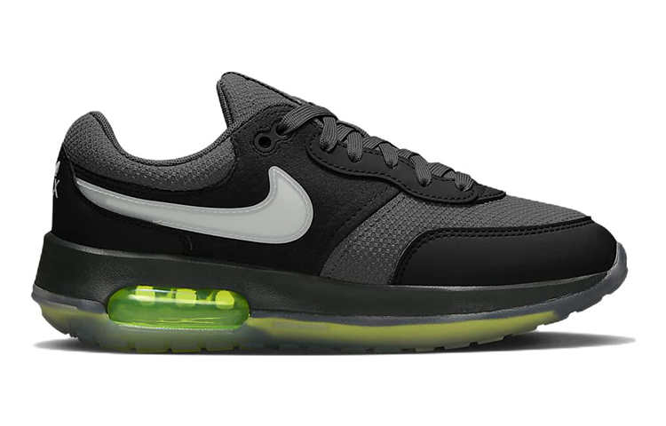 (GS) Nike Air Max Motif Next Nature 'Iron Grey Volt' DZ5630-001 - Image 3