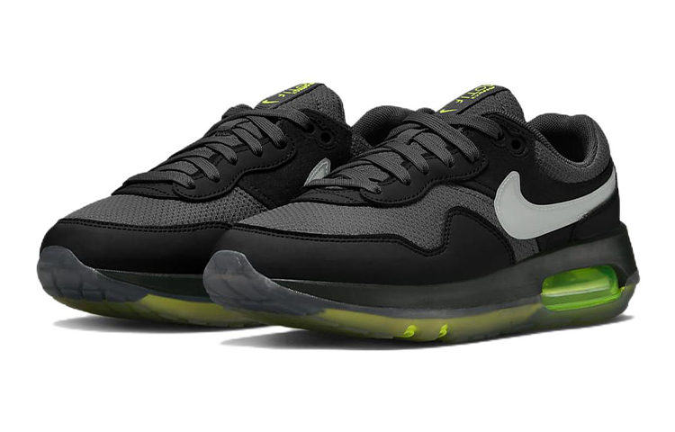 (GS) Nike Air Max Motif Next Nature 'Iron Grey Volt' DZ5630-001 - Image 4