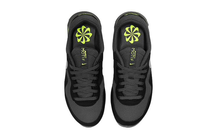 (GS) Nike Air Max Motif Next Nature 'Iron Grey Volt' DZ5630-001 - Image 5