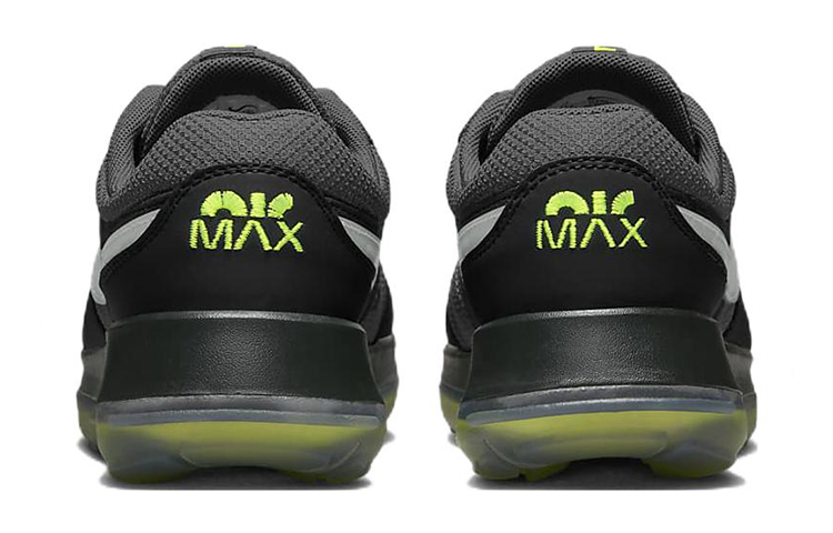 (GS) Nike Air Max Motif Next Nature 'Iron Grey Volt' DZ5630-001 - Image 6