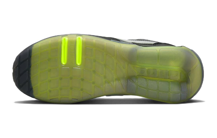 (GS) Nike Air Max Motif Next Nature 'Iron Grey Volt' DZ5630-001 - Image 7