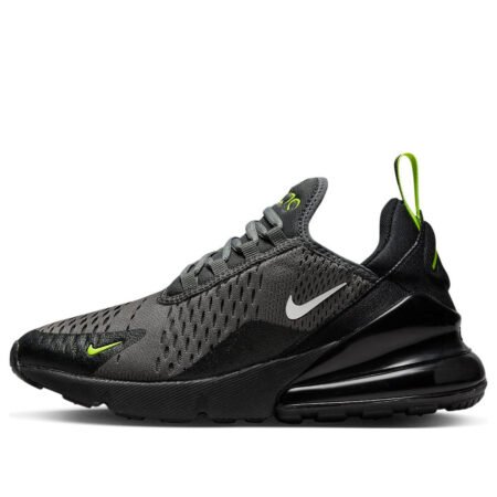 (GS) Nike Air Max 270 'Black Green' DZ5631-001