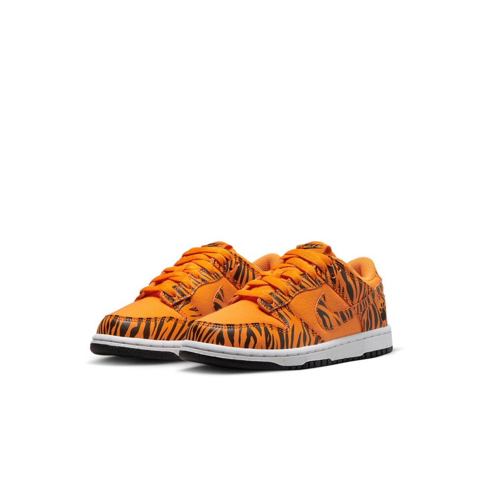(PS) Nike Dunk Low Next Nature 'Tiger Stripes' DZ5633-800 - Image 3