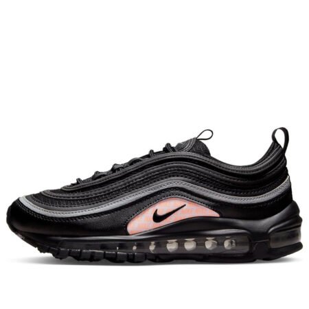 (GS) Nike Air Max 97 'Black Orange' DZ5636-001