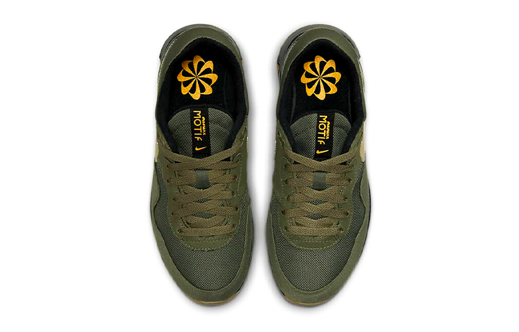 (GS) Nike Air Max Motif Next Nature 'Medium Olive University Gold' DZ5639-200 - Image 4