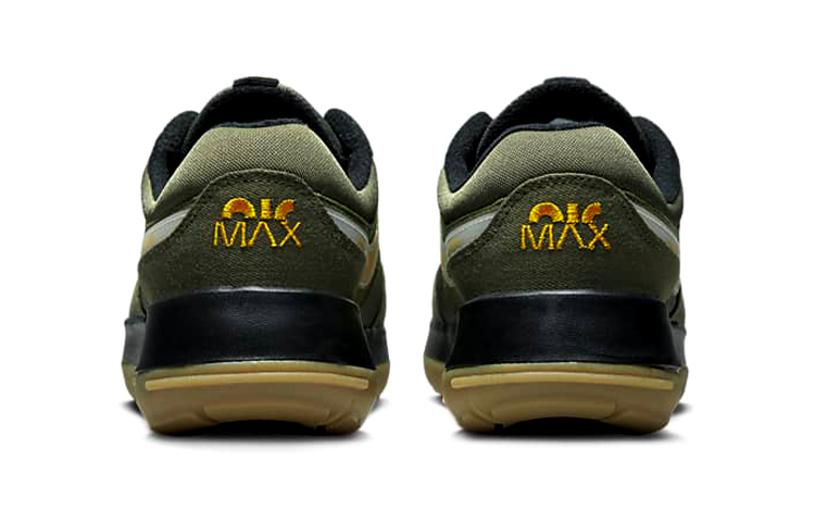 (GS) Nike Air Max Motif Next Nature 'Medium Olive University Gold' DZ5639-200 - Image 5