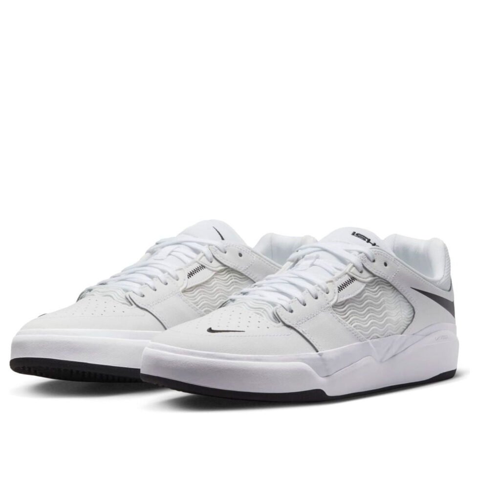 Nike SB Ishod 'White' DZ5648-101 - Image 3