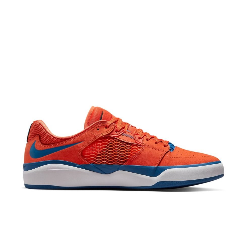 Nike Ishod Wair Premium SB 'Orange Blue Jay' DZ5648-800 - Image 2