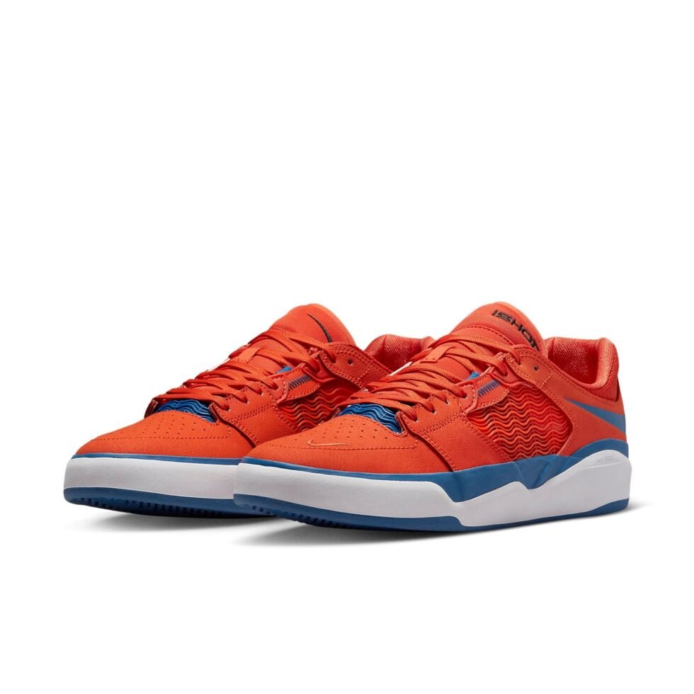 Nike Ishod Wair Premium SB 'Orange Blue Jay' DZ5648-800 - Image 3