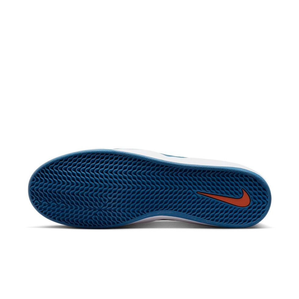 Nike Ishod Wair Premium SB 'Orange Blue Jay' DZ5648-800 - Image 6
