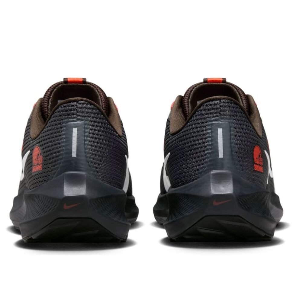 Nike x NFL Air Zoom Pegasus 40 'Cleveland Browns' DZ5950-001 - Image 5
