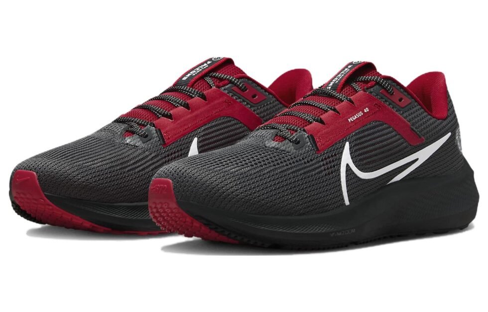 Nike x NFL Air Zoom Pegasus 40 'Atlanta Falcons' DZ5965-001 - Image 3