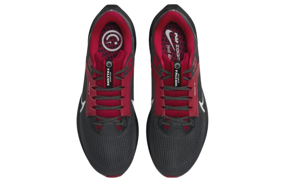 Nike x NFL Air Zoom Pegasus 40 'Atlanta Falcons' DZ5965-001 - Image 4