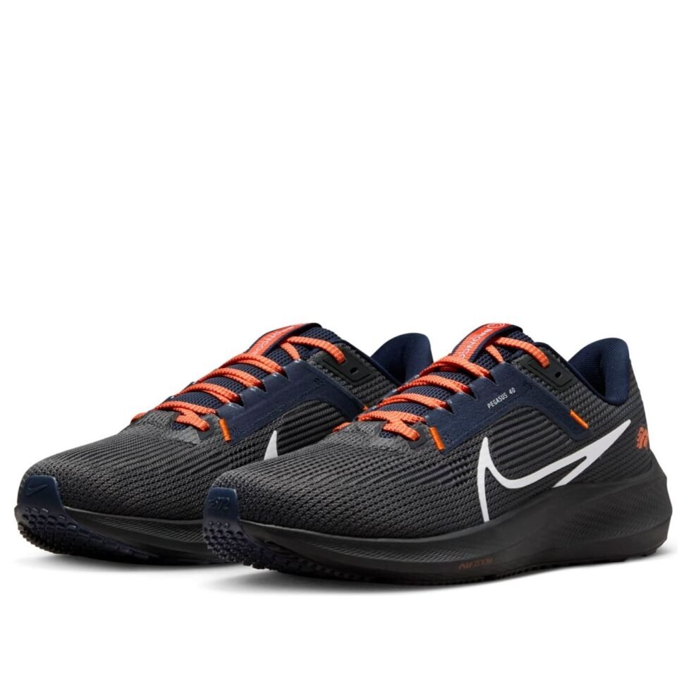Nike x NFL Air Zoom Pegasus 40 'Denver Broncos' DZ5982-001 - Image 3