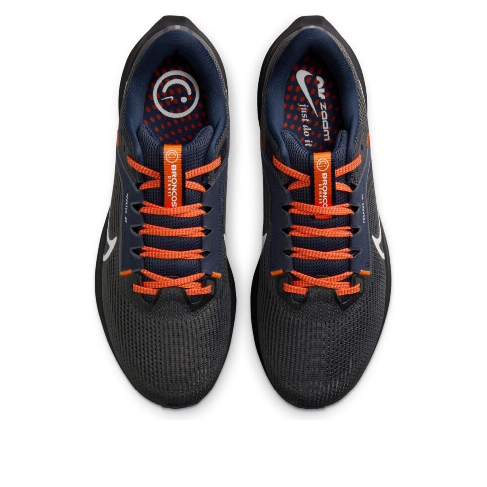 Nike x NFL Air Zoom Pegasus 40 'Denver Broncos' DZ5982-001 - Image 4