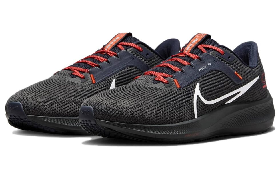 Nike x NFL Air Zoom Pegasus 40 'Chicago Bears' DZ5989-001 - Image 3