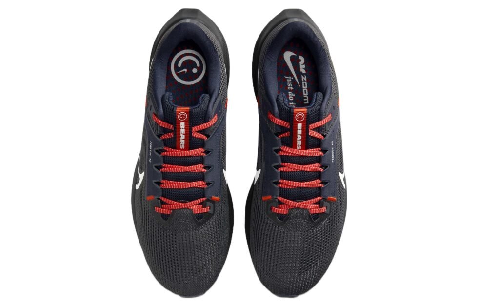 Nike x NFL Air Zoom Pegasus 40 'Chicago Bears' DZ5989-001 - Image 4