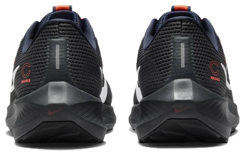 Nike x NFL Air Zoom Pegasus 40 'Chicago Bears' DZ5989-001 - Image 5