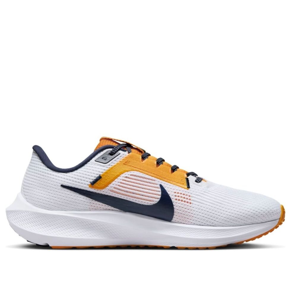Nike Air Zoom Pegasus 40 'West Virginia' DZ6005-100 - Image 2