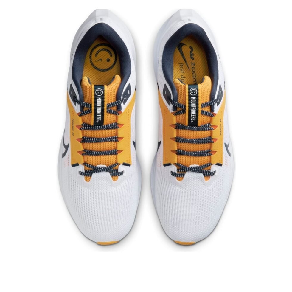 Nike Air Zoom Pegasus 40 'West Virginia' DZ6005-100 - Image 4