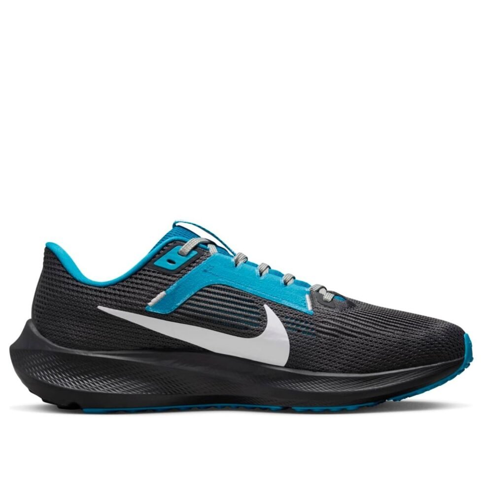 Nike x NFL Air Zoom Pegasus 40 'Carolina Panthers' DZ6010-001 - Image 2
