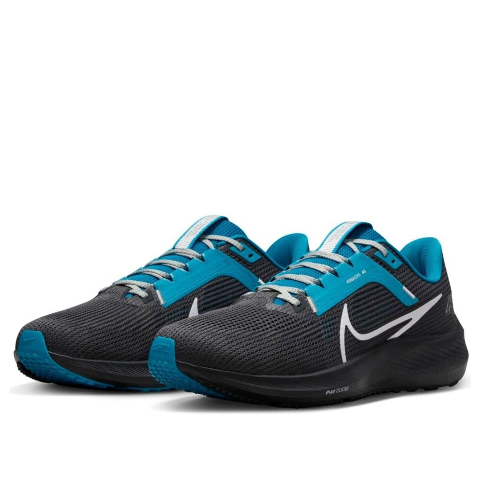 Nike x NFL Air Zoom Pegasus 40 'Carolina Panthers' DZ6010-001 - Image 3