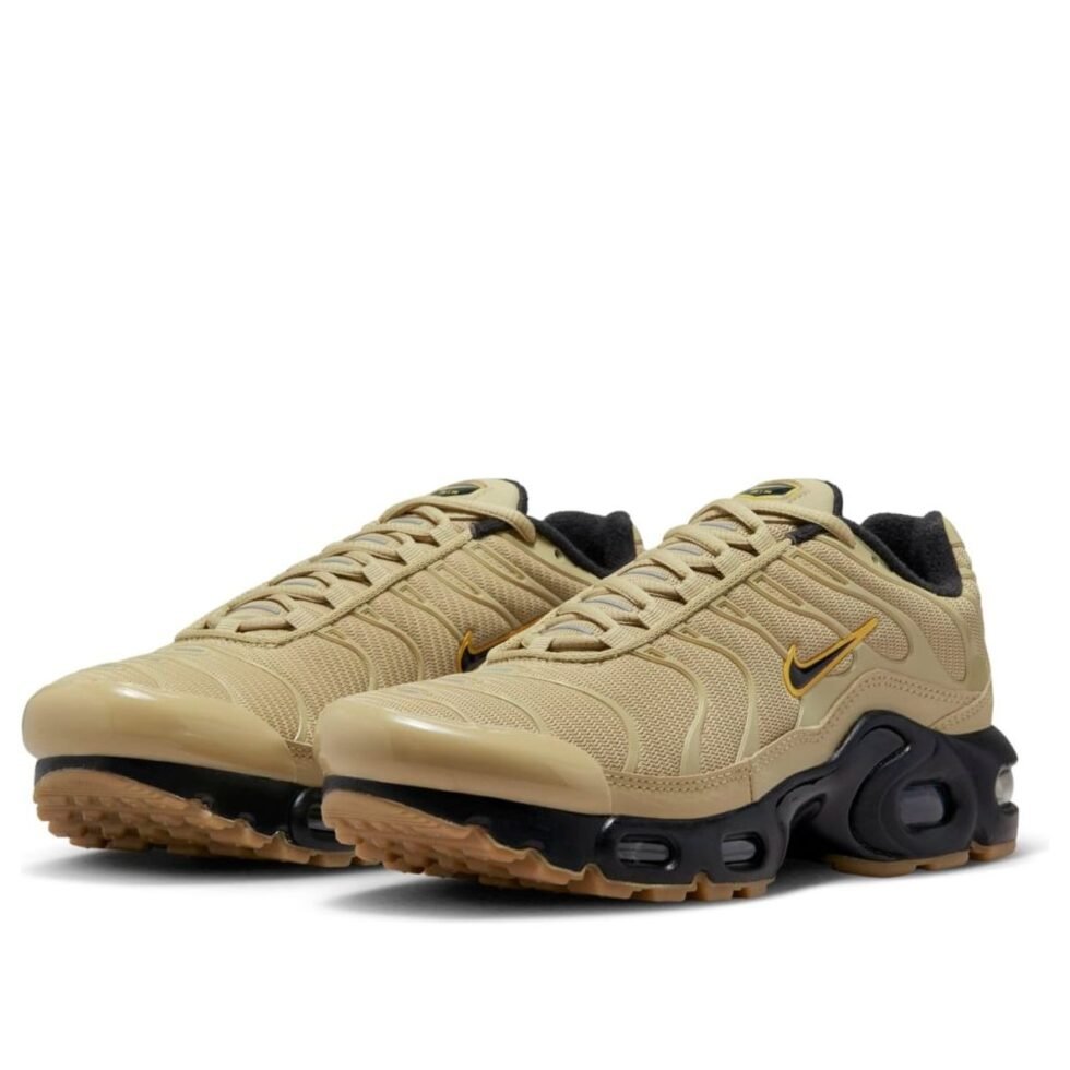 (GS) Nike Air Max Plus 'Wheat Grass' DZ6308-700 - Image 3