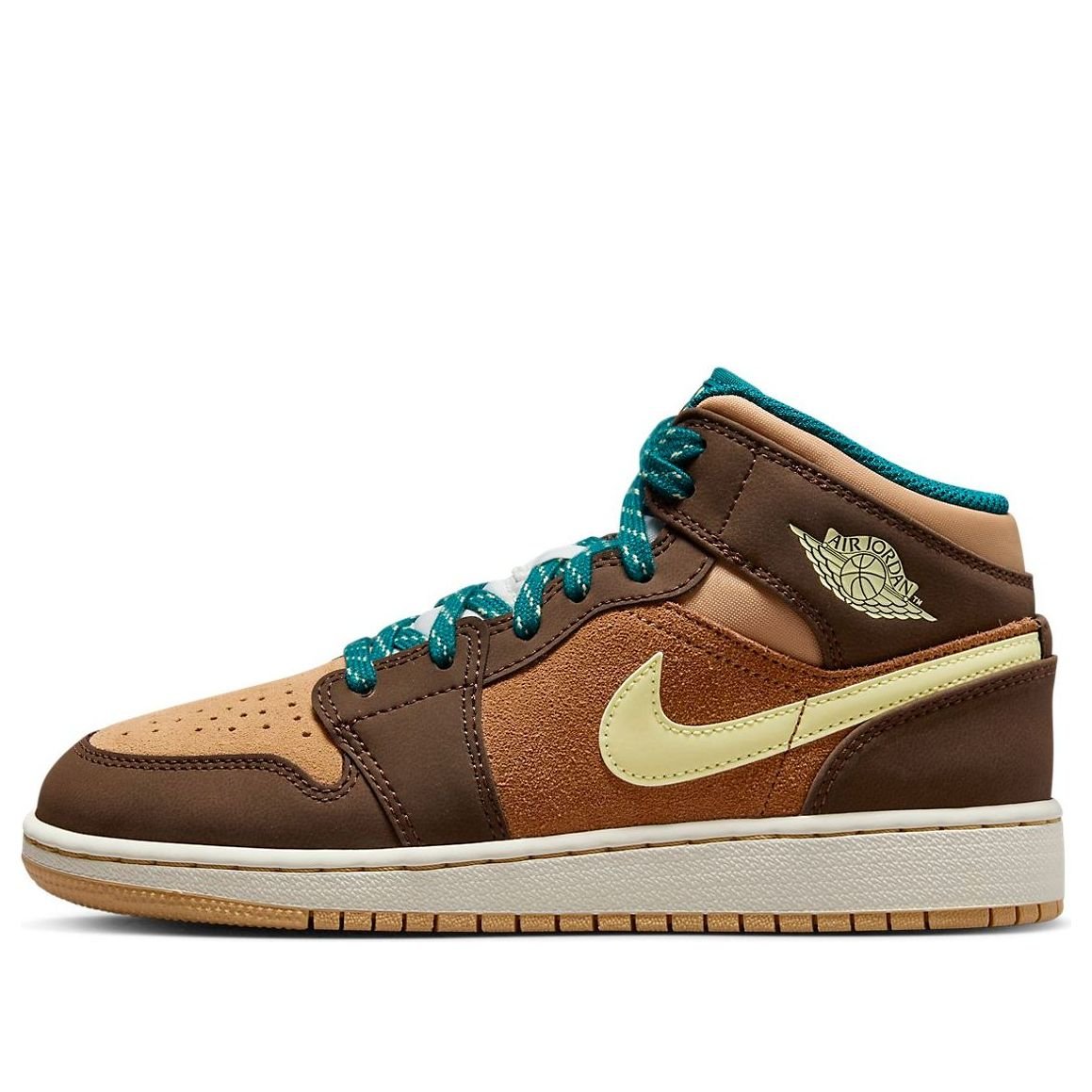 (GS) Air Jordan 1 Mid 'Cacao Wow' DZ6335-200