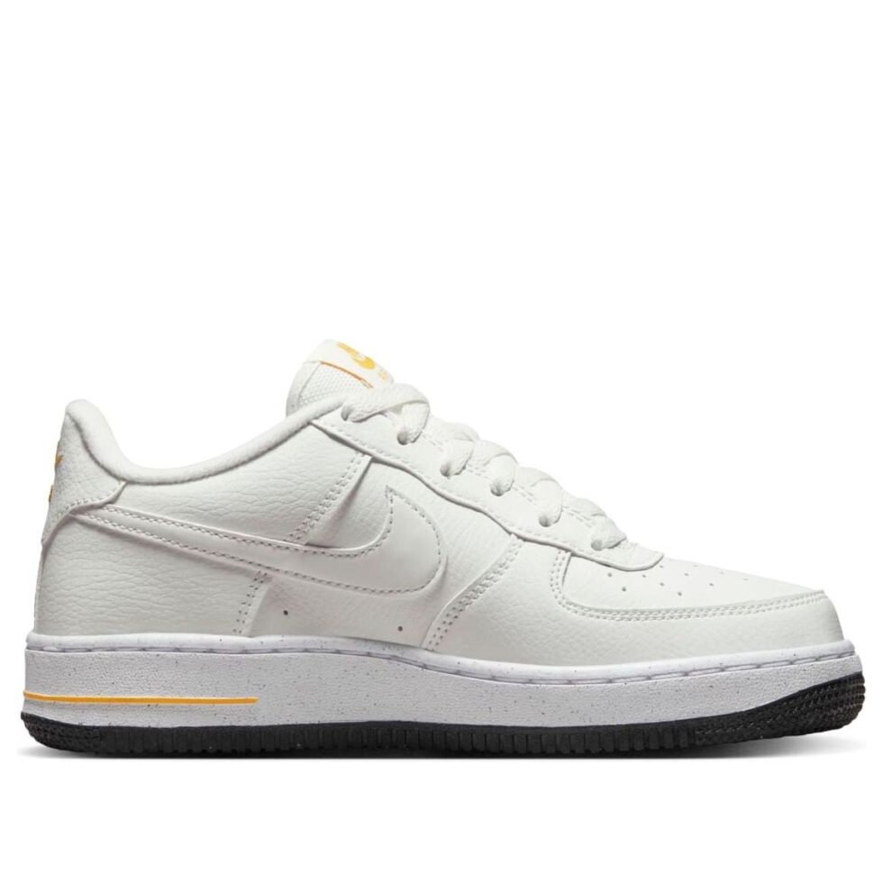 (GS) Nike Air Force 1 Impact Next Nature 'White University Gold' DZ6756-100 - Image 2